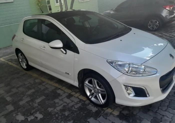 Peugeot 308 Active 1.6 Flex 16V 5P Mec. 2015