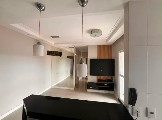 Alugo Apartamento com 02 Quartos - Nascente - Splits - Sacada Gourmet - Augusto montenegro