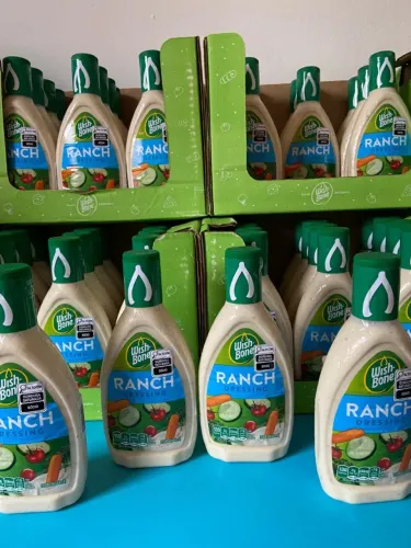 Molho Ranch Americano Wish-Bone 444ml Importado EUA Original
