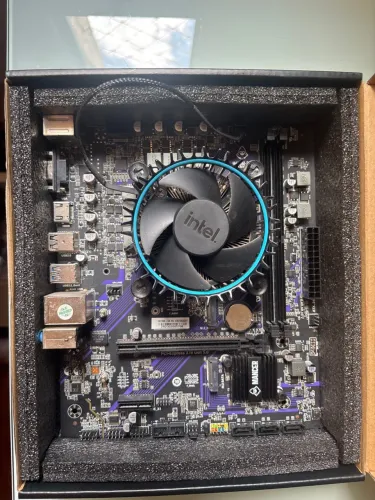 KIT UPGRADE - i5 12400f + Placa mãe H610M-DA