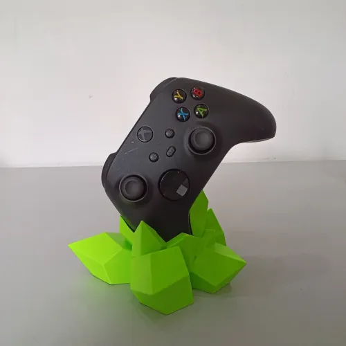 Vendo Suporte Verde para Controle Xbox Semi novo