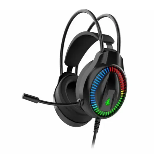 ENTREGA GRÁTIS - Headset Kmex Gamer RGB, 7.1, Preto