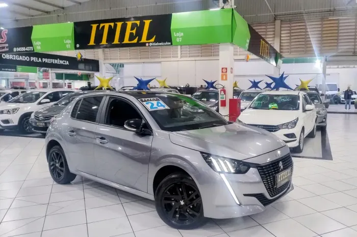 Peugeot 208 Style 1.0 Flex 6V 5P Mec. 2024