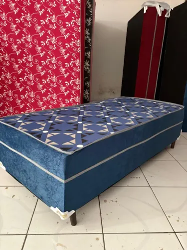 Cama de solteiro espuma alta