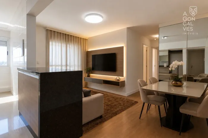Apartamento no The Must, 03 Quartos, Condomínio Clube, Novo Mundo, Curitiba.