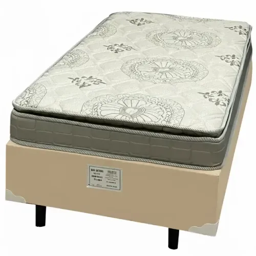 Cama solteiro completo 