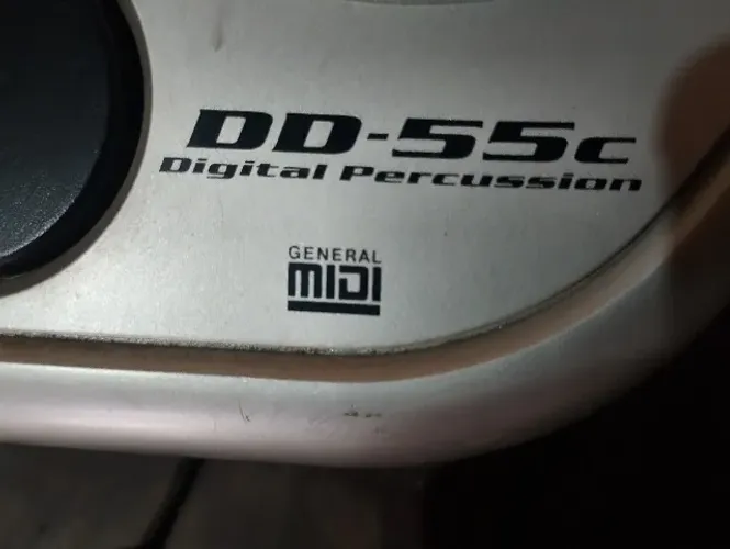 Bateria eletrônica Yamaha de 55c