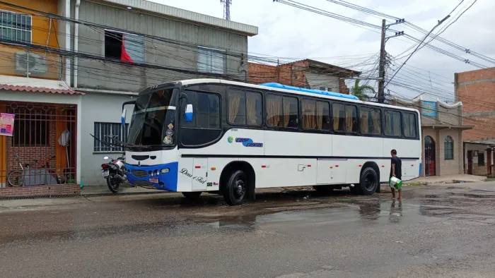 Ônibus alegro VW 45lugares