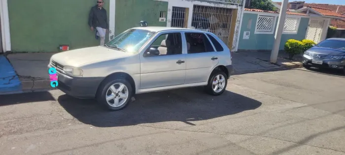 Volkswagen Gol Geração II CL 1.6 8V MI Gasolina Mec. 4P 1999