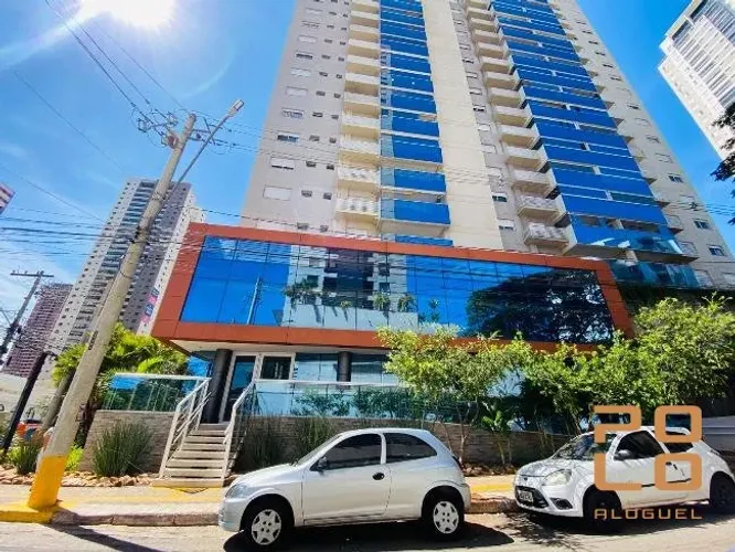 Apartamento mobiliado para alugar no Ed. Follow Bueno Residence, localizado no Setor Bueno