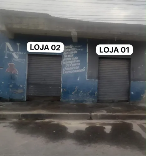 Vendo duas lojas