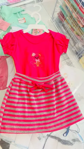 Vestido menina