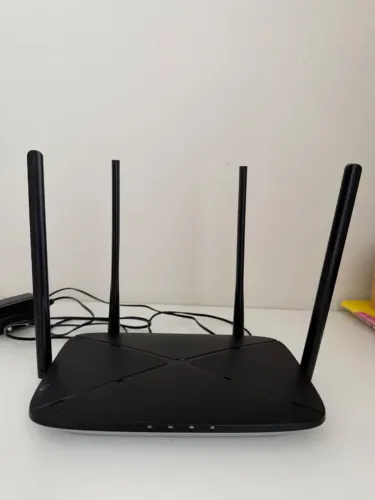 Roteador Gigabit Mercusys AC12G Dual Band AC1200