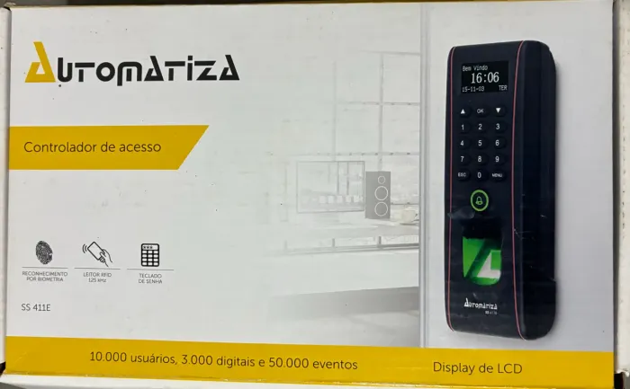 Automatiza SS411e / Fechadura Intelbras