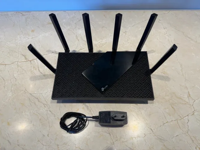 Roteador TP-Link Archer AX73 AX5400 Wi-Fi 6 Gigabit - 6 Antenas