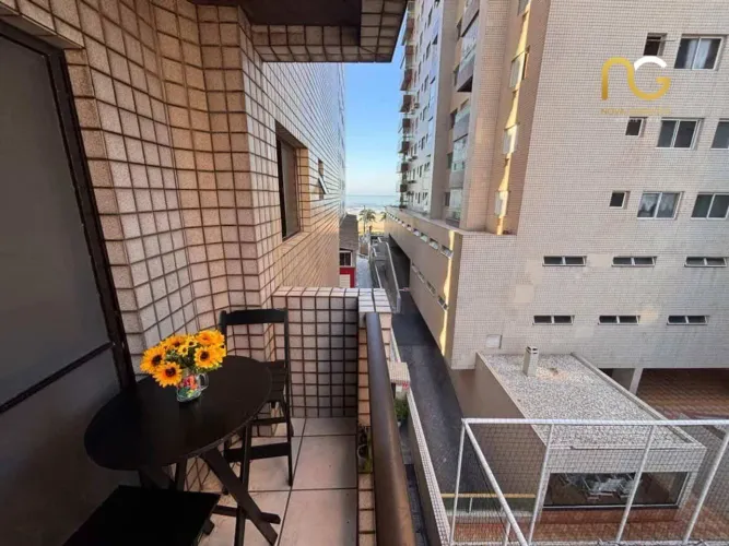 Apartamento com 1 dormitório à venda, 58 m² por R$ 362.000,00 - Aviação - Praia Grande/SP