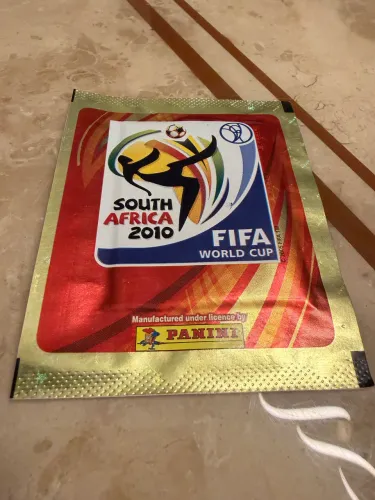 1 Pacote Figurinhas Lacrado - Copa 2010 África