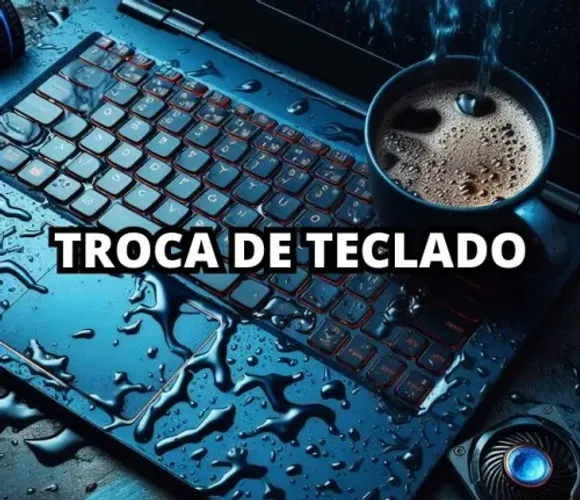 SEU TECLADO ESTÁ COM PROBLEMA? NÓS TEMOS NOVO!