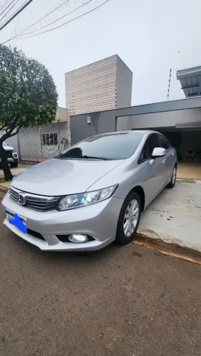 Honda Civic Sedan LXS 1.8/1.8 Flex 16V Aut. 4P 2014