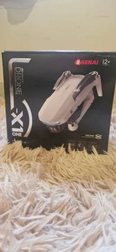 Drone S-X1 4K GPS com Gimbal 3 Eixos + 2 Baterias