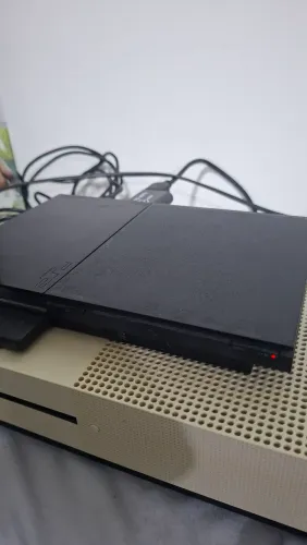 PS2 slim usado com controle