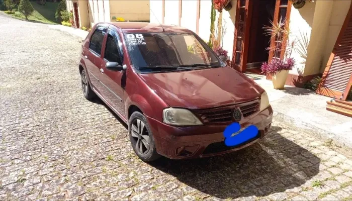 Renault Logan Expression Hi-flex 1.6 8V 4P 2008