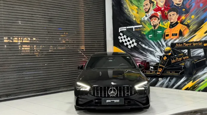 Mercedes-Benz CLA-35 AMG 4matic 2.0 TB Aut. (híbrido) 2025