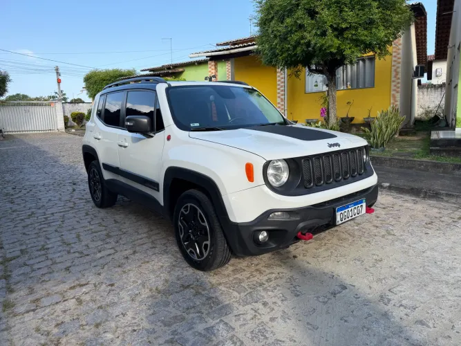 Jeep Renegade Trailhawk 2.0 4X4 TB Diesel AUT 2016