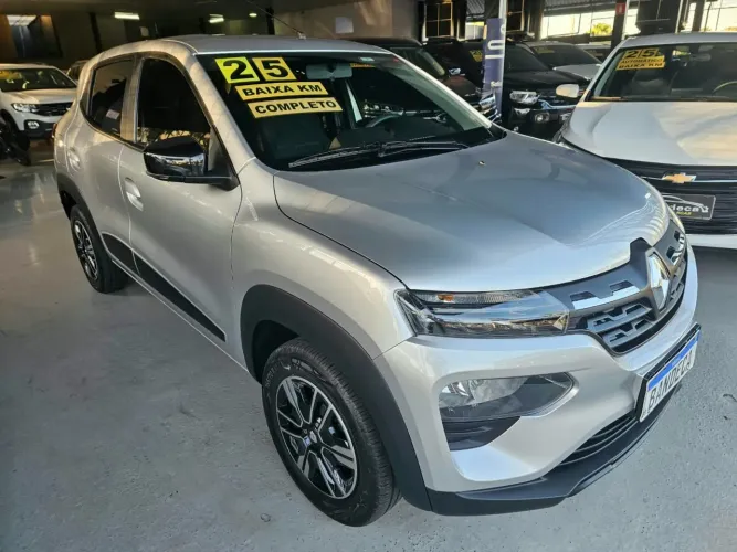 Renault Kwid Intense 1.0 Flex 12V 5P Mec. 2025