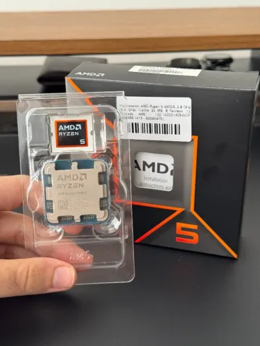 Ryzen 5 9600x com caixa