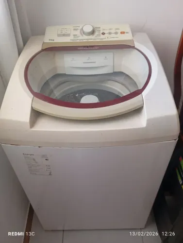 Máquina de lavar Brastemp 11 kg 