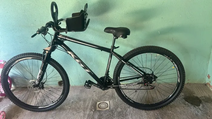 Bicicleta nova com nota fiscal E freio hidráulico