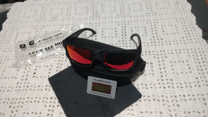 Óculos Kdeam Original Polarizado (Ideal p/ Ciclismo, Pesca e Corrida)