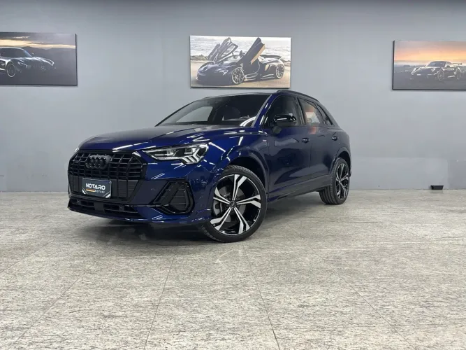 Audi Q3 Perf. Black.plus 2.0 TFSI Tip. Quat. 2024