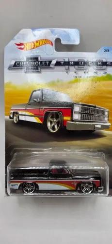 Chevrolet Trucks Hot Wheels