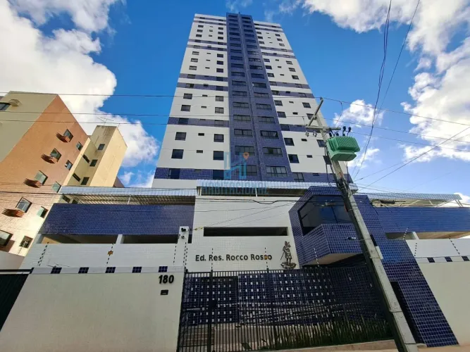 APARTAMENTO PARA ALUGAR NO CONDOMÍNIO ROCCO ROSSO - BARRO VERMELHO | 96m²
