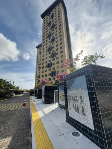 Lindo Apartamento 2/4 Suite Reformado No Condomínio Porto Do Alto em Neópolis