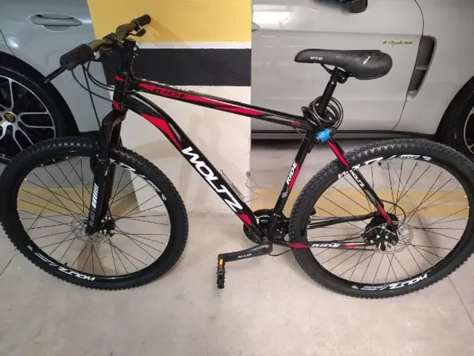 VENDO BYKE SEMI NOVA