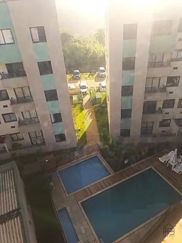 LOCAÇÃO Cobertura Semi Mobiliada com 3 quartos (1 Suíte) 120m² Cond. Tangará, Cotia | La