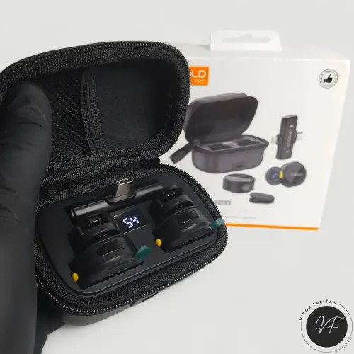 Kit Microfones Lapela Sem Fio | Entrega Grátis em VCA