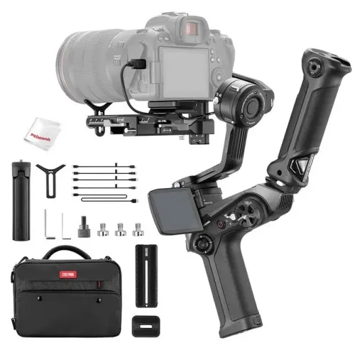 Gimbal Estabilizador Zhiyun Weebill 2 Combo (melhor Preço)