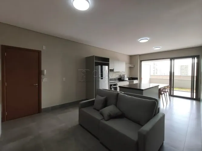 Apartamento mobiliado de 1 suíte para alugar no edifício Le Monde Parc, 72m², Jardim Botân