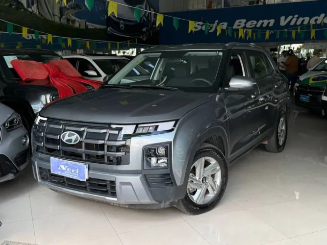 Hyundai Creta Comfort 1.0 TB 12V Flex AUT 2025