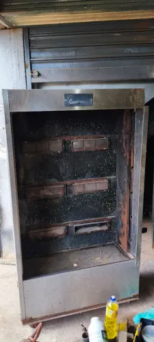 Máquina assar frango