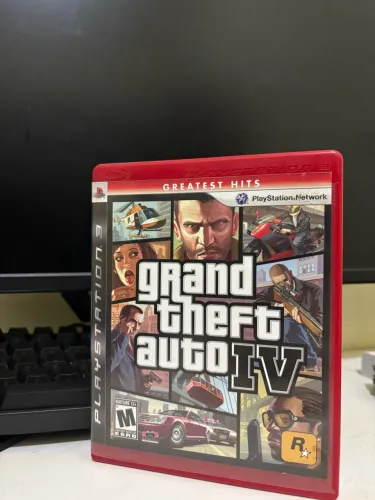 Grand Theft Auto IV - PlayStation 3 Edição Greatest Hits