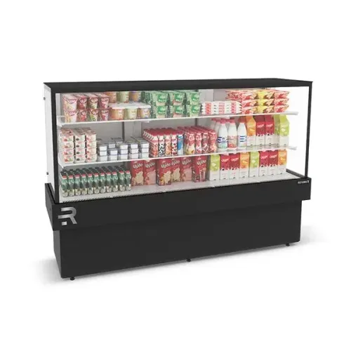 Vitrine Confeitaria Refrigerada Refrimate Vanguard Plus - Ar Forçado 1,80 m 220v R$ 7.599