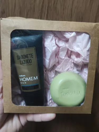 Kit Natura Masculino para presentear
