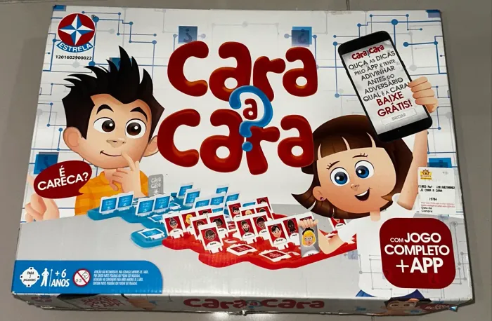Jogo cara a cara