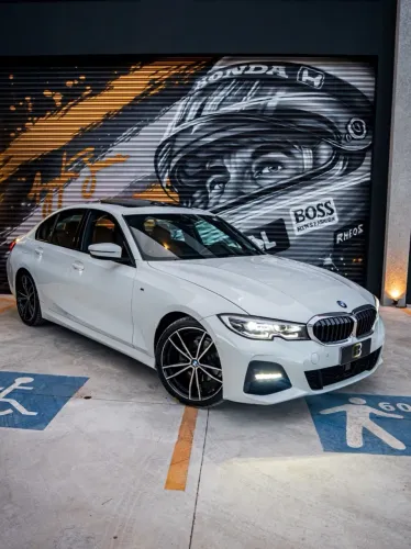 BMW 320I A 2.0 TB M Sport Activeflex 16V 4P 2020