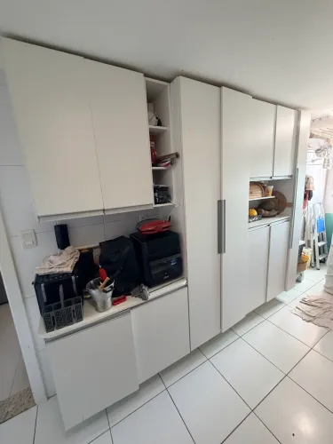 Conjunto De Armários De Cozinha